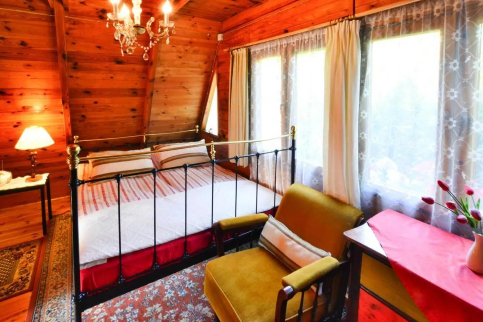 Domek letniskowy 70 m2 TYP B Osieki-Bedroom