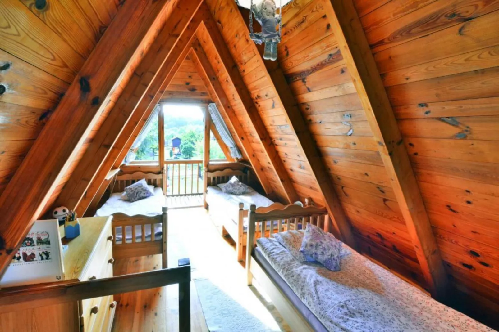 Domek letniskowy 70 m2 TYP B Osieki-Bedroom