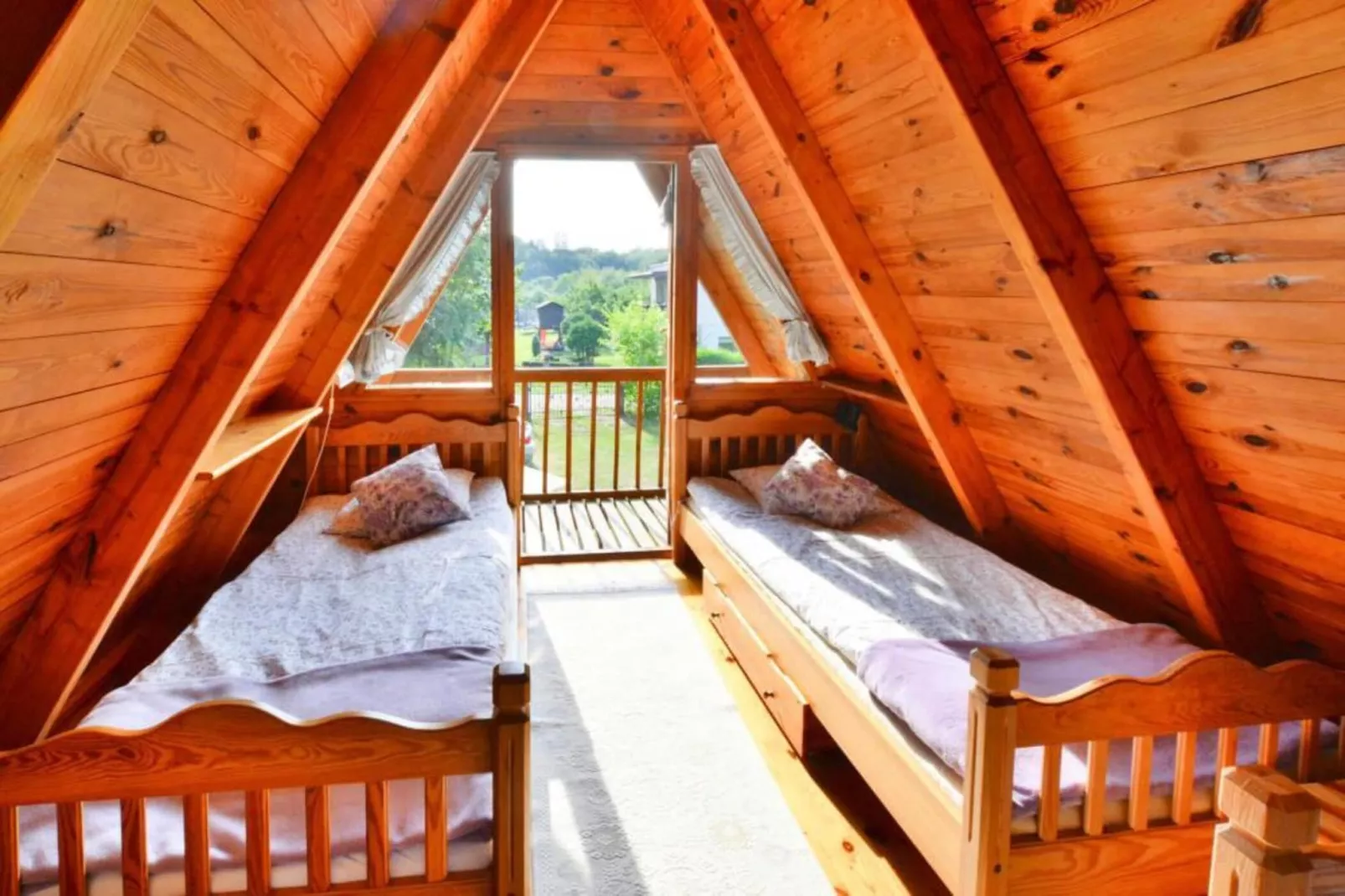 Domek letniskowy 70 m2 TYP B Osieki-Bedroom