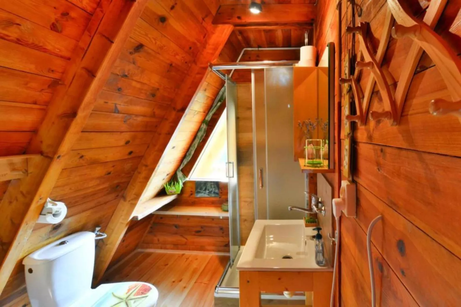 Domek letniskowy 70 m2 TYP B Osieki-Bathroom