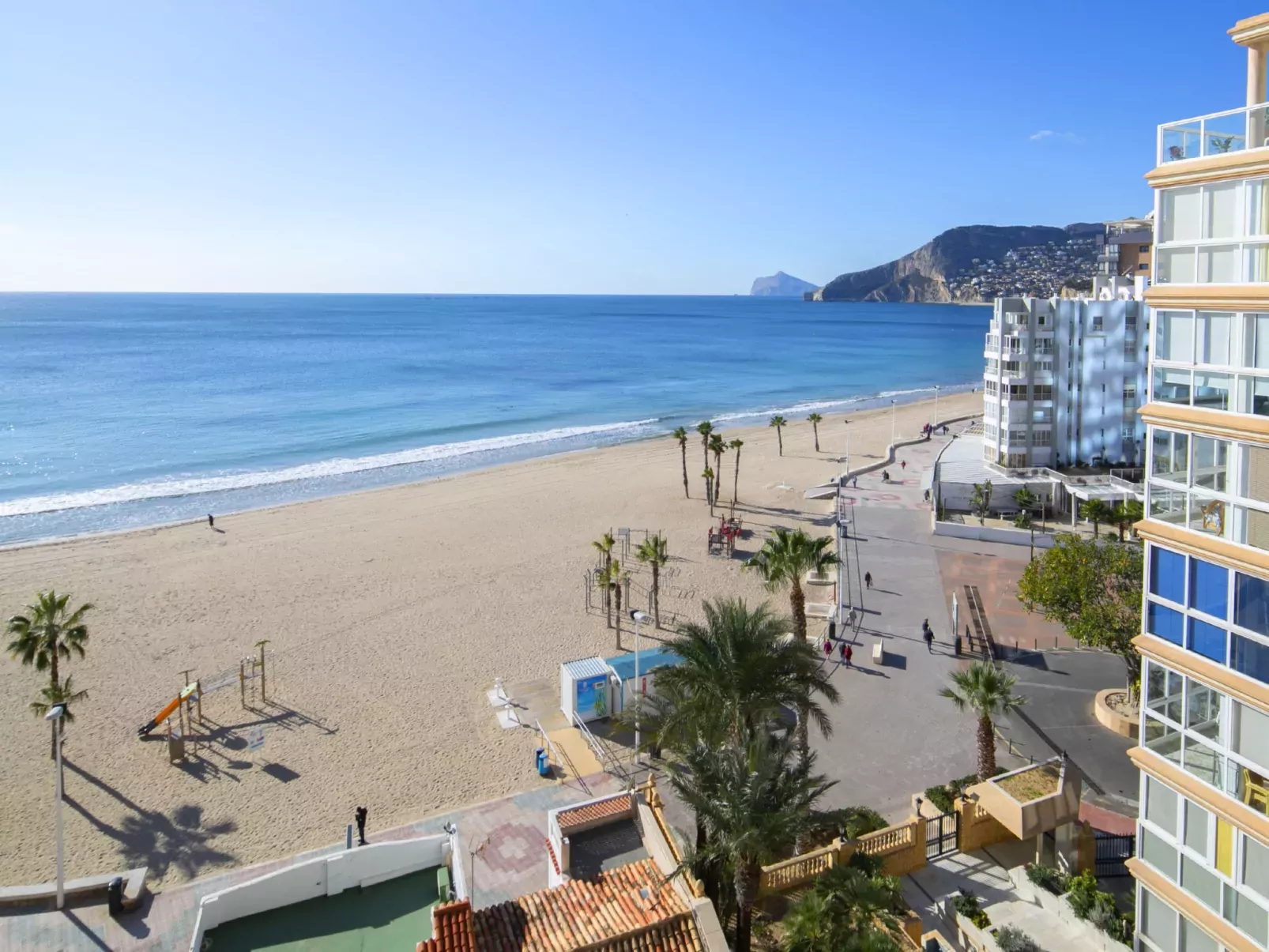 Penon de Ifach-Dehors