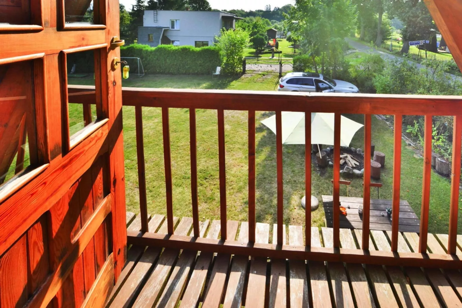 Domek letniskowy 70 m2 TYP B Osieki-Terrace balcony