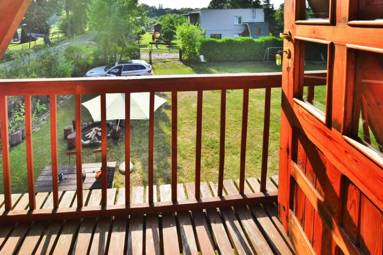 Domek letniskowy 70 m2 TYP B Osieki-Terrace balcony
