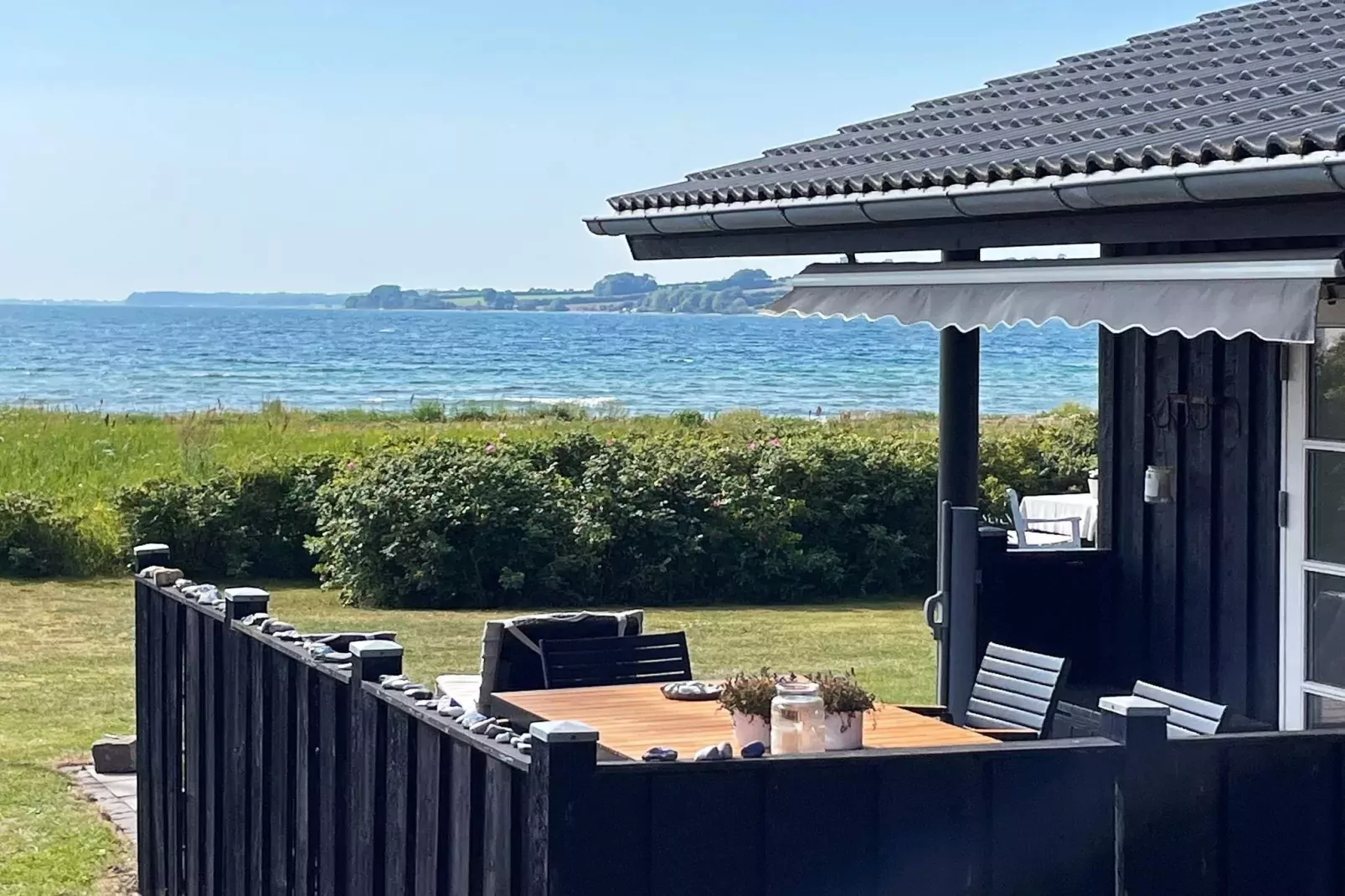 8 person holiday home in Broager-By Traum-Water view
