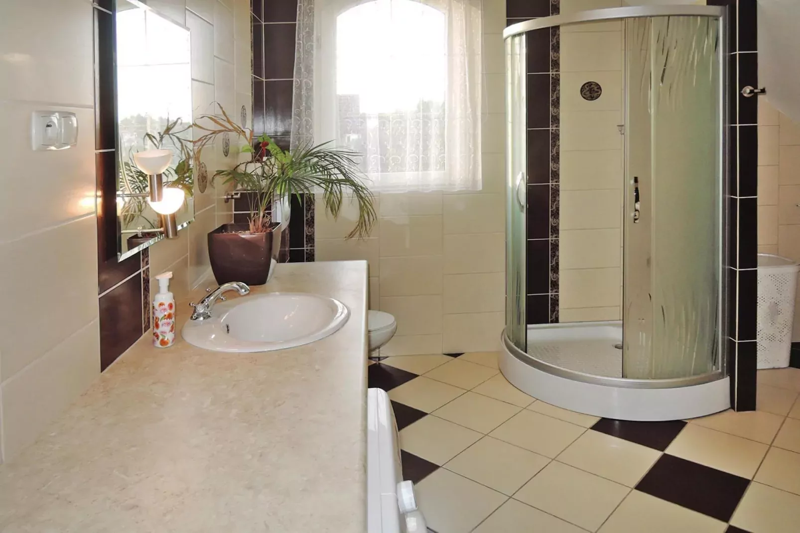 Big holiday home in Kolczewo 170 qm for 6 persons MAZ-Bathroom