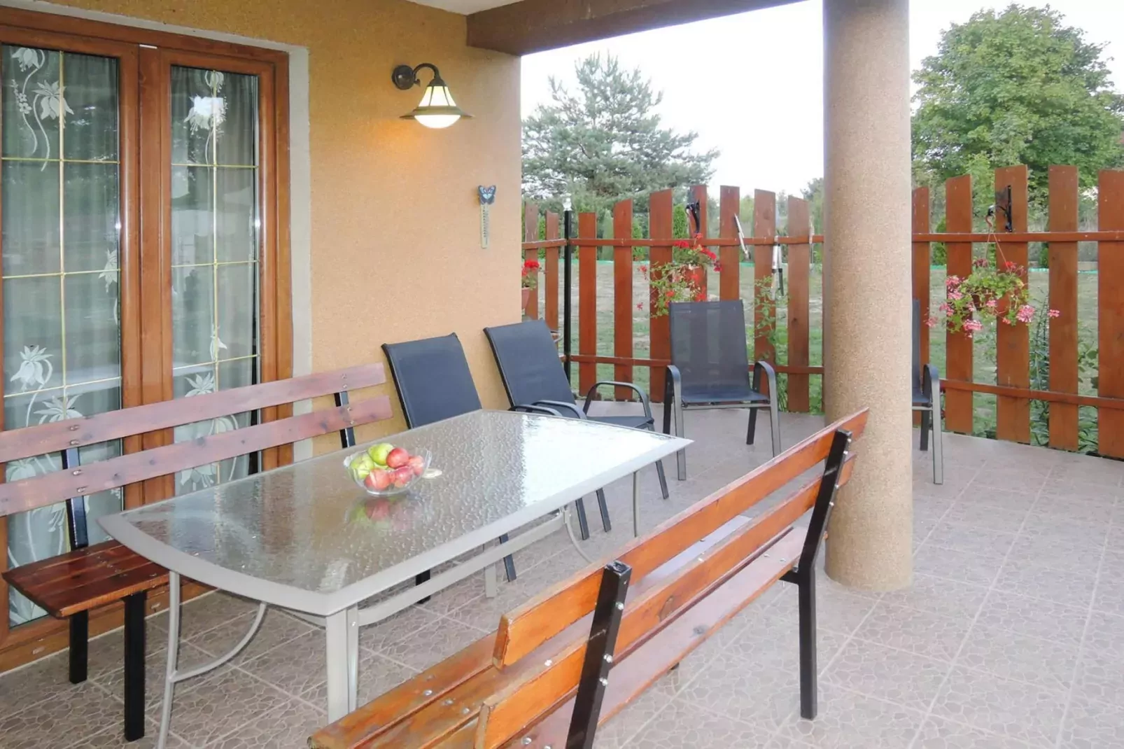 Big holiday home in Kolczewo 170 qm for 6 persons MAZ-Terrace balcony