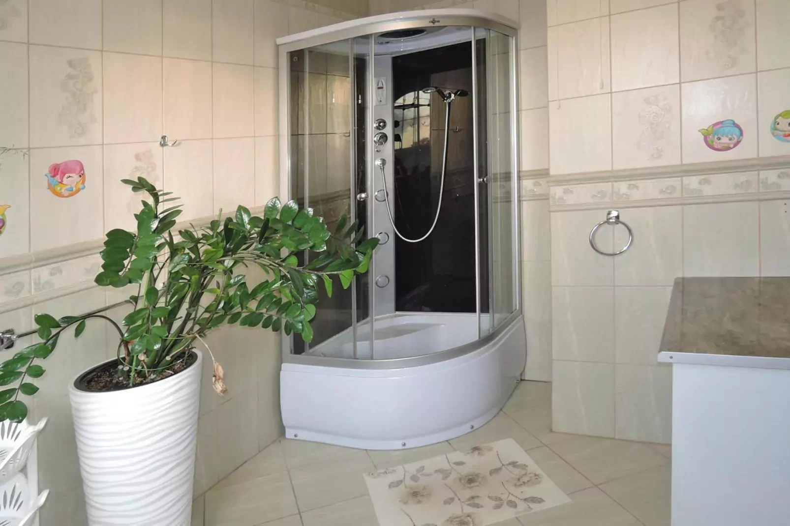 Big holiday home in Kolczewo 170 qm for 6 persons MAZ-Bathroom
