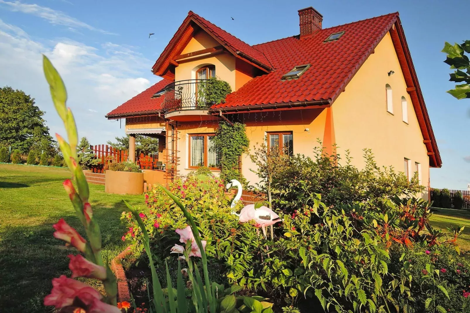Big holiday home in Kolczewo 170 qm for 6 persons MAZ-Exterior summer