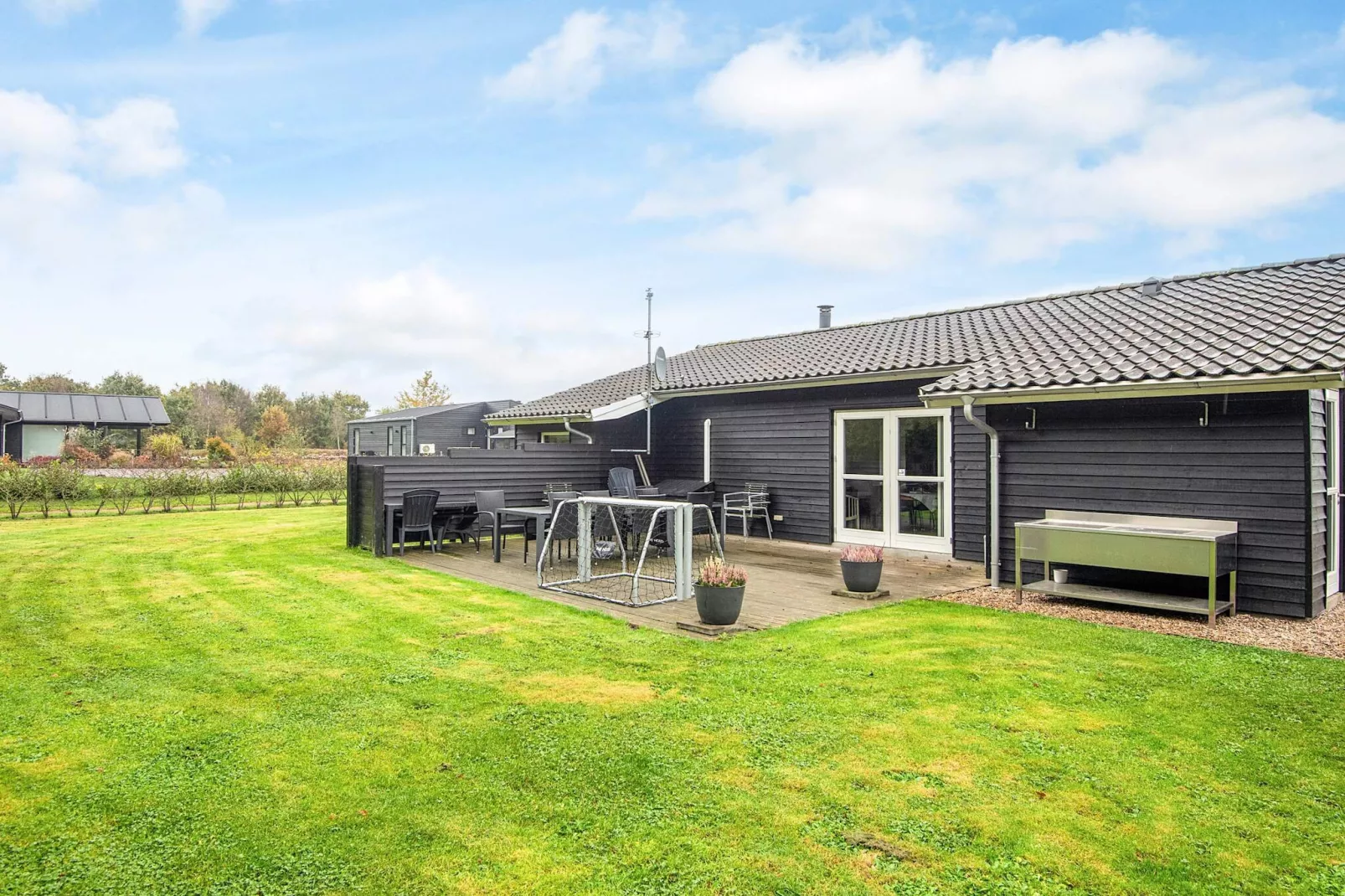 Maison de vacances pour 8 a Ansager-By Traum