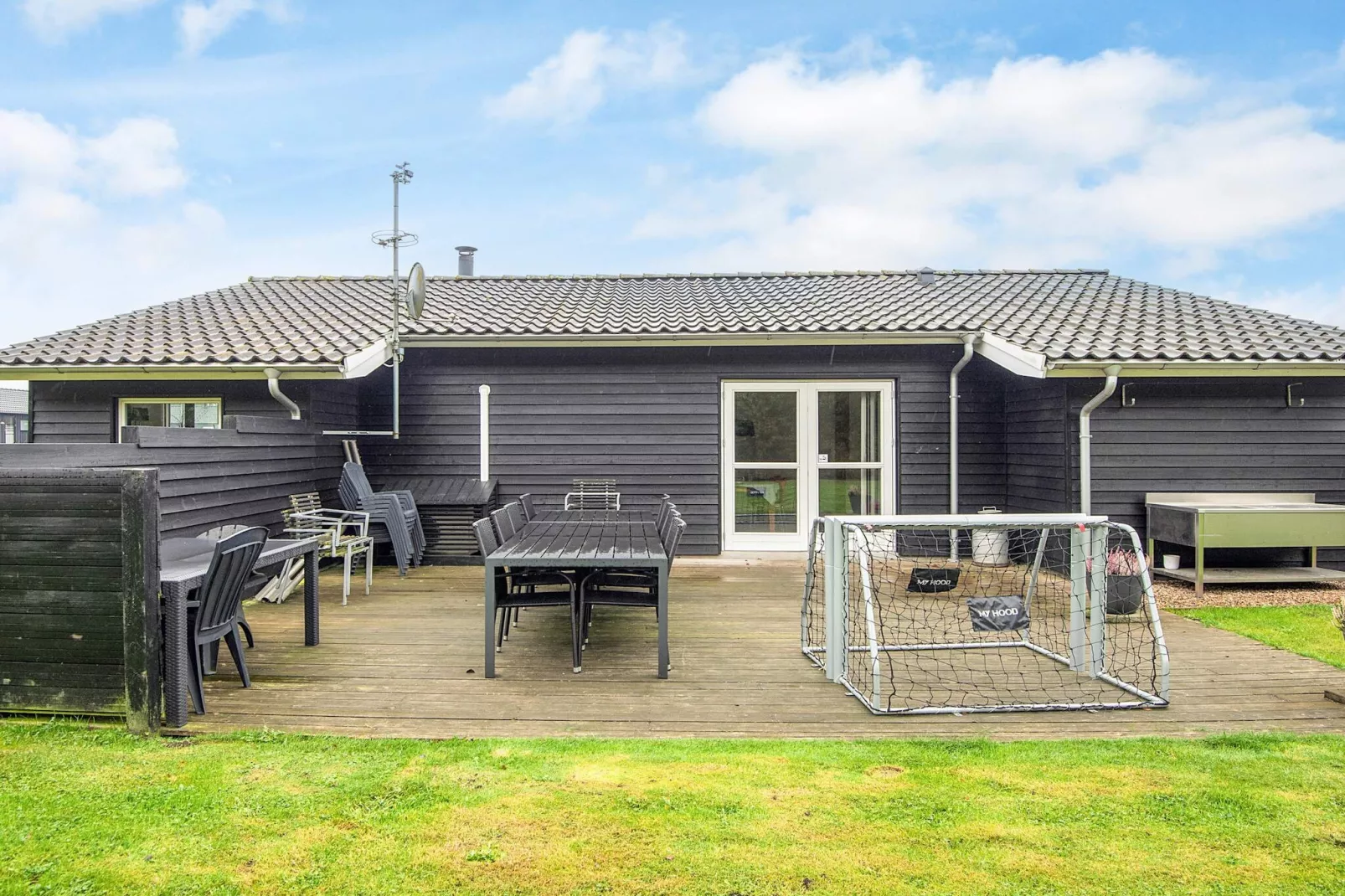 Maison de vacances pour 8 a Ansager-By Traum