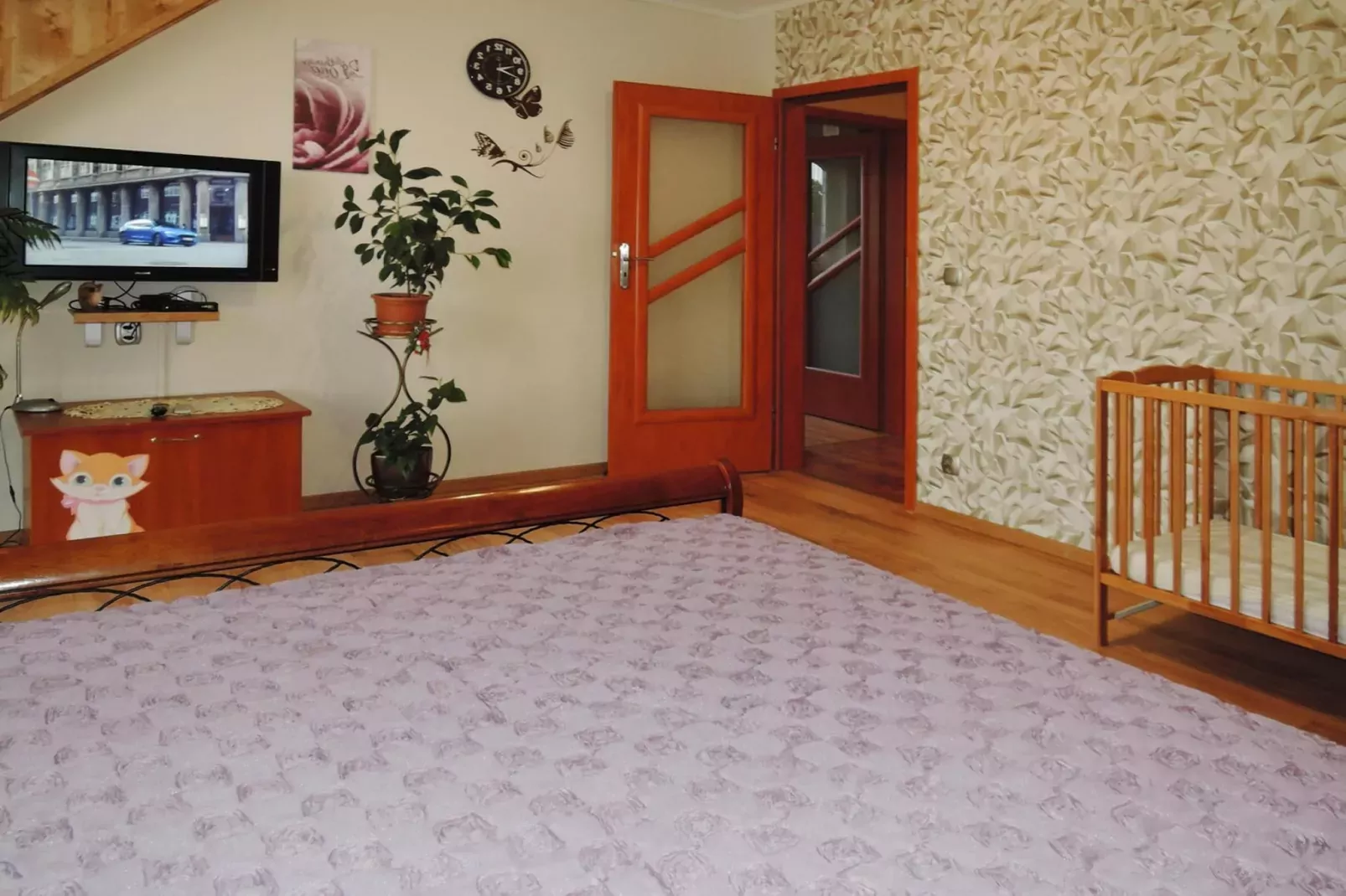 Big holiday home in Kolczewo 170 qm for 6 persons MAZ-Bedroom
