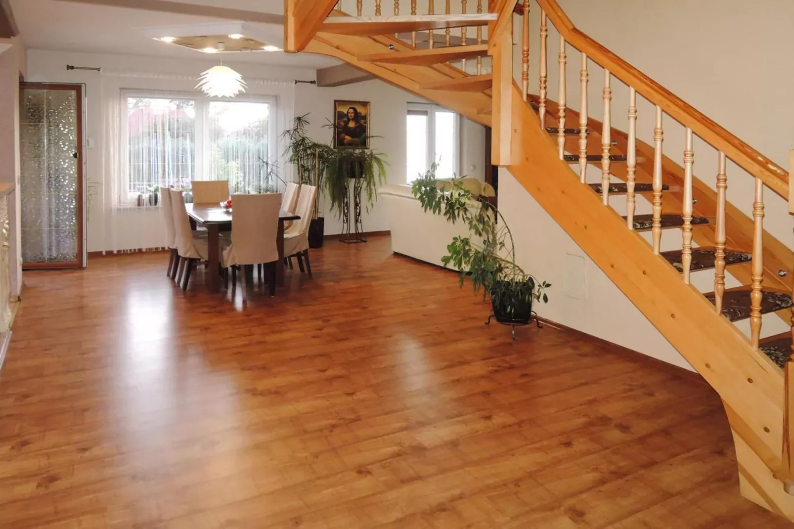 Big holiday home in Kolczewo 170 qm for 6 persons MAZ-Dining room