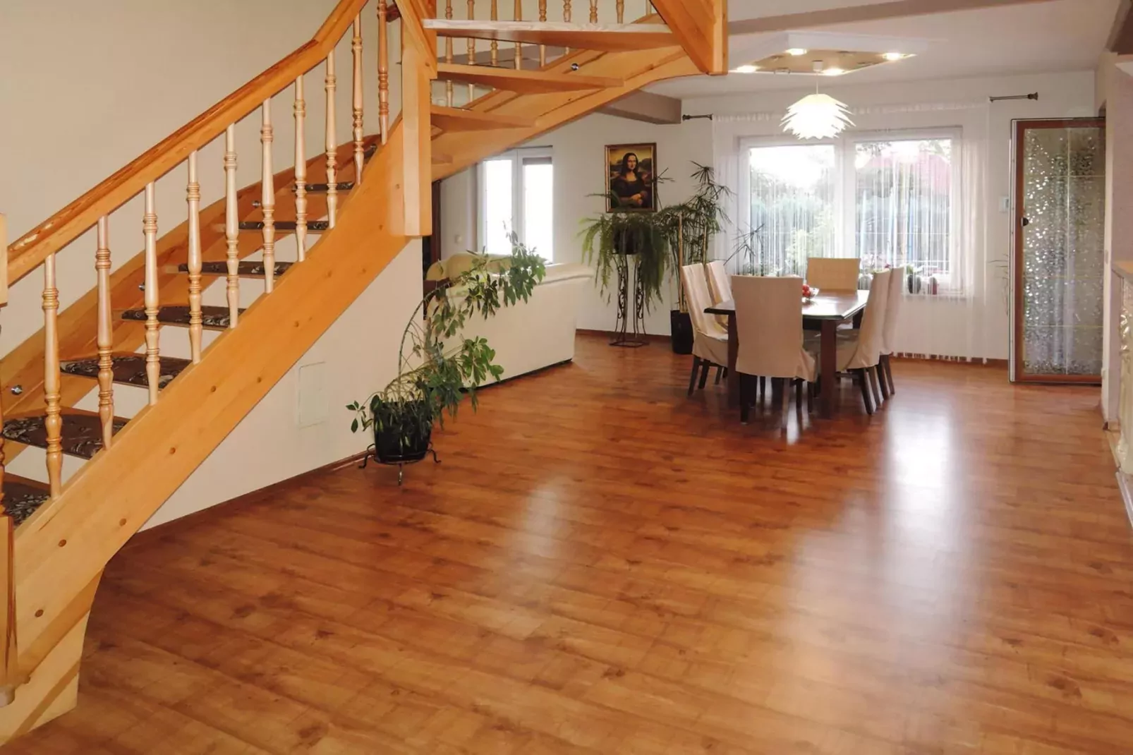 Big holiday home in Kolczewo 170 qm for 6 persons MAZ-Dining room