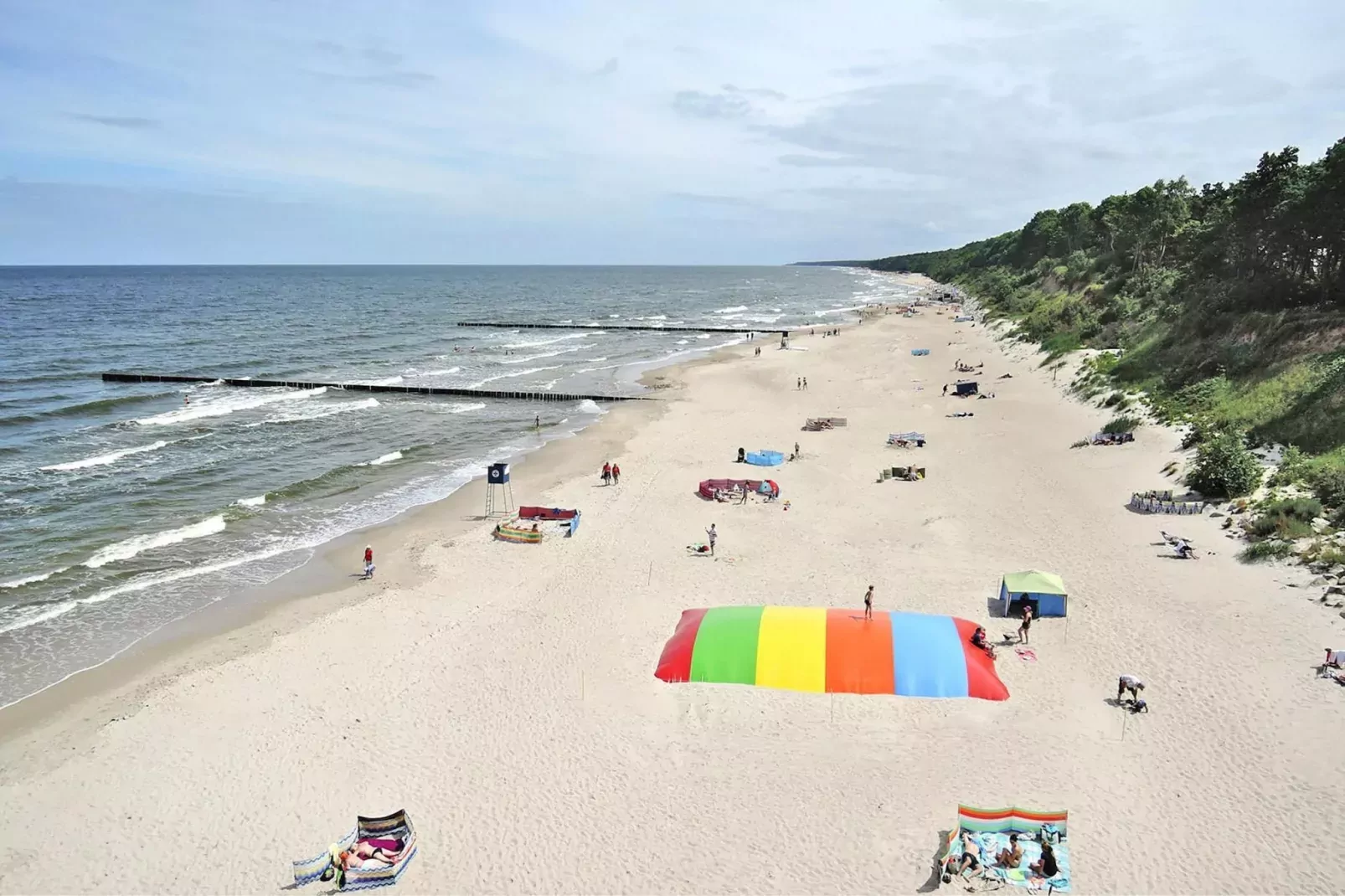 Big holiday home in Kolczewo 170 qm for 6 persons MAZ-Areas summer 5km