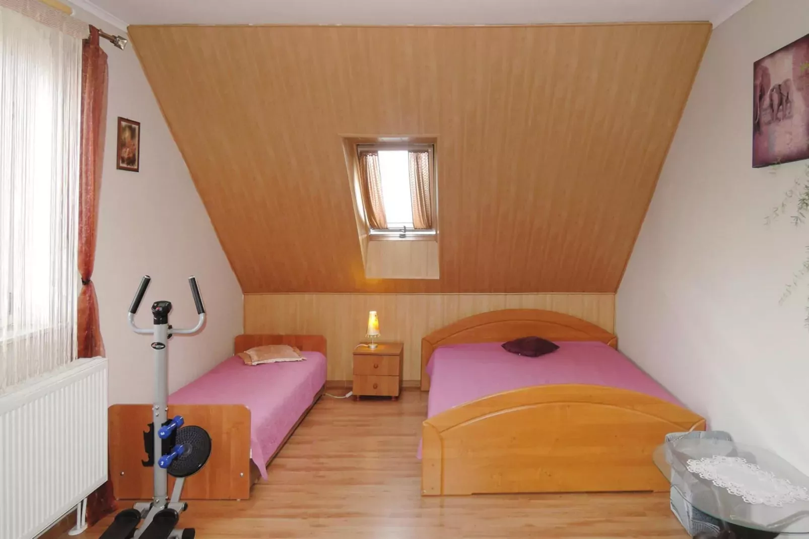 Big holiday home in Kolczewo 170 qm for 6 persons MAZ-Bedroom