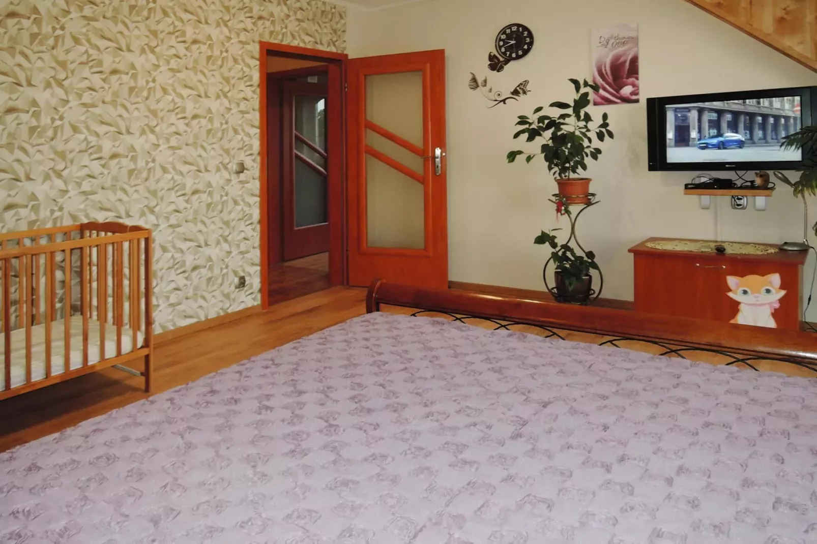 Big holiday home in Kolczewo 170 qm for 6 persons MAZ-Bedroom