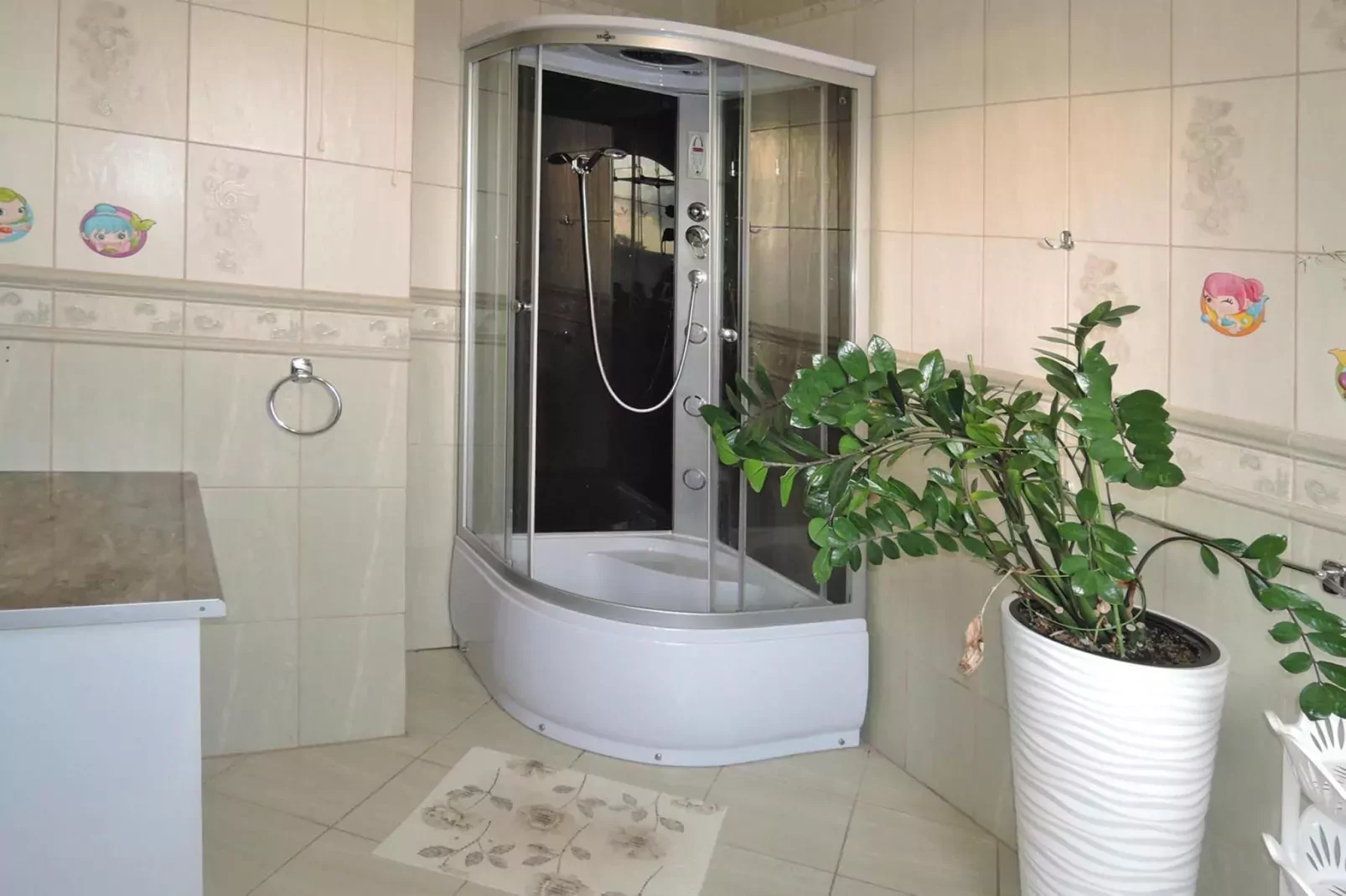 Big holiday home in Kolczewo 170 qm for 6 persons MAZ-Bathroom