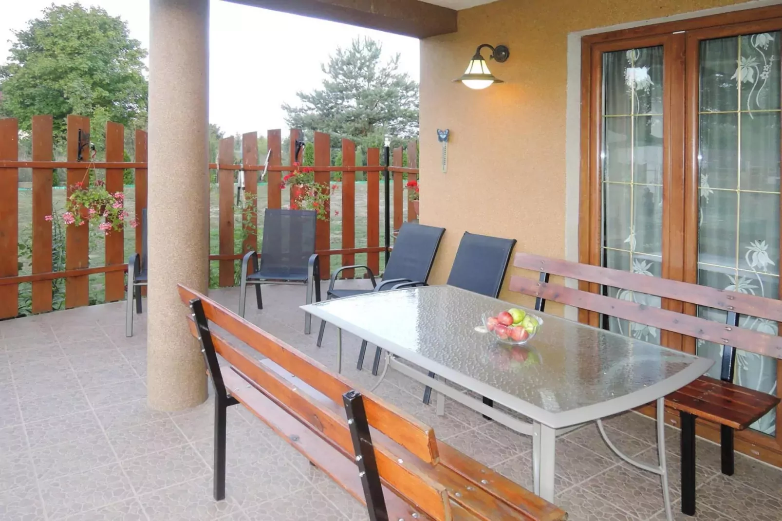 Big holiday home in Kolczewo 170 qm for 6 persons MAZ-Terrace balcony