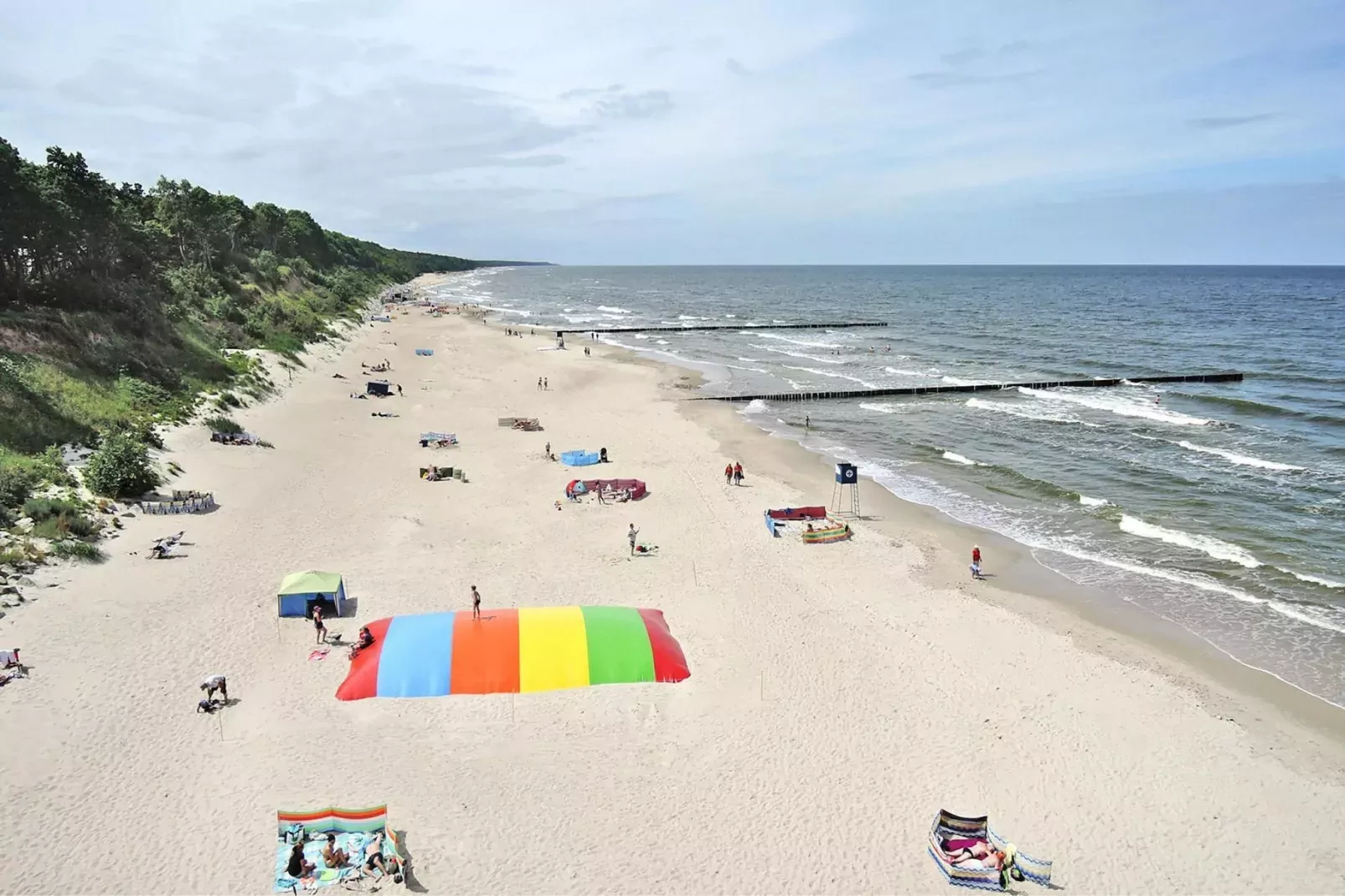Big holiday home in Kolczewo 170 qm for 6 persons MAZ-Areas summer 5km