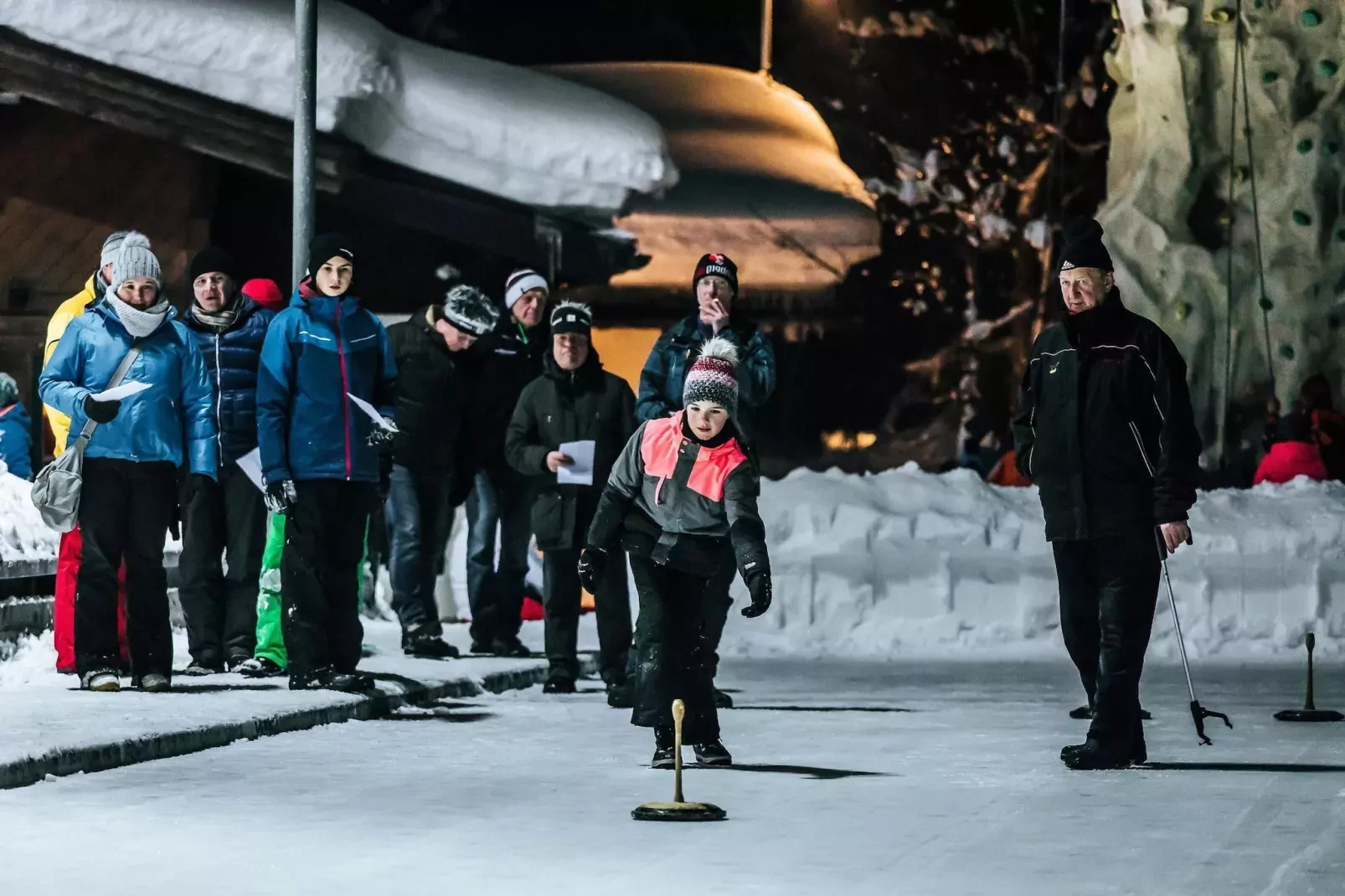 JUCHE FEWO - ENNSKRAXN - Haus grün-Gebiet Winter 5 km