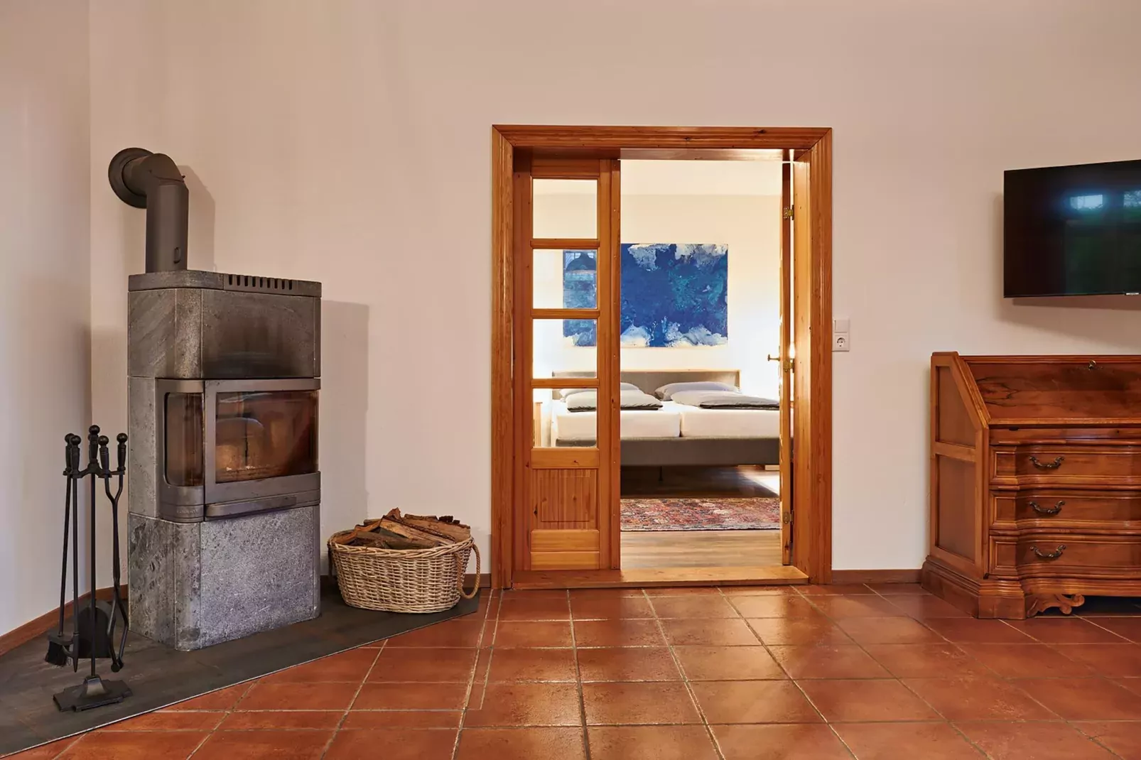 Haus Oliver 200 qm / 1-2 Personen-Wohnzimmer