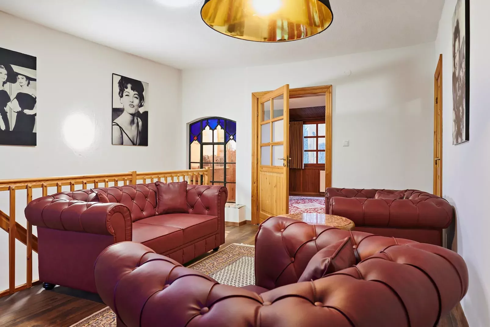 Haus Oliver 200 qm / 1-2 Personen-Wohnzimmer