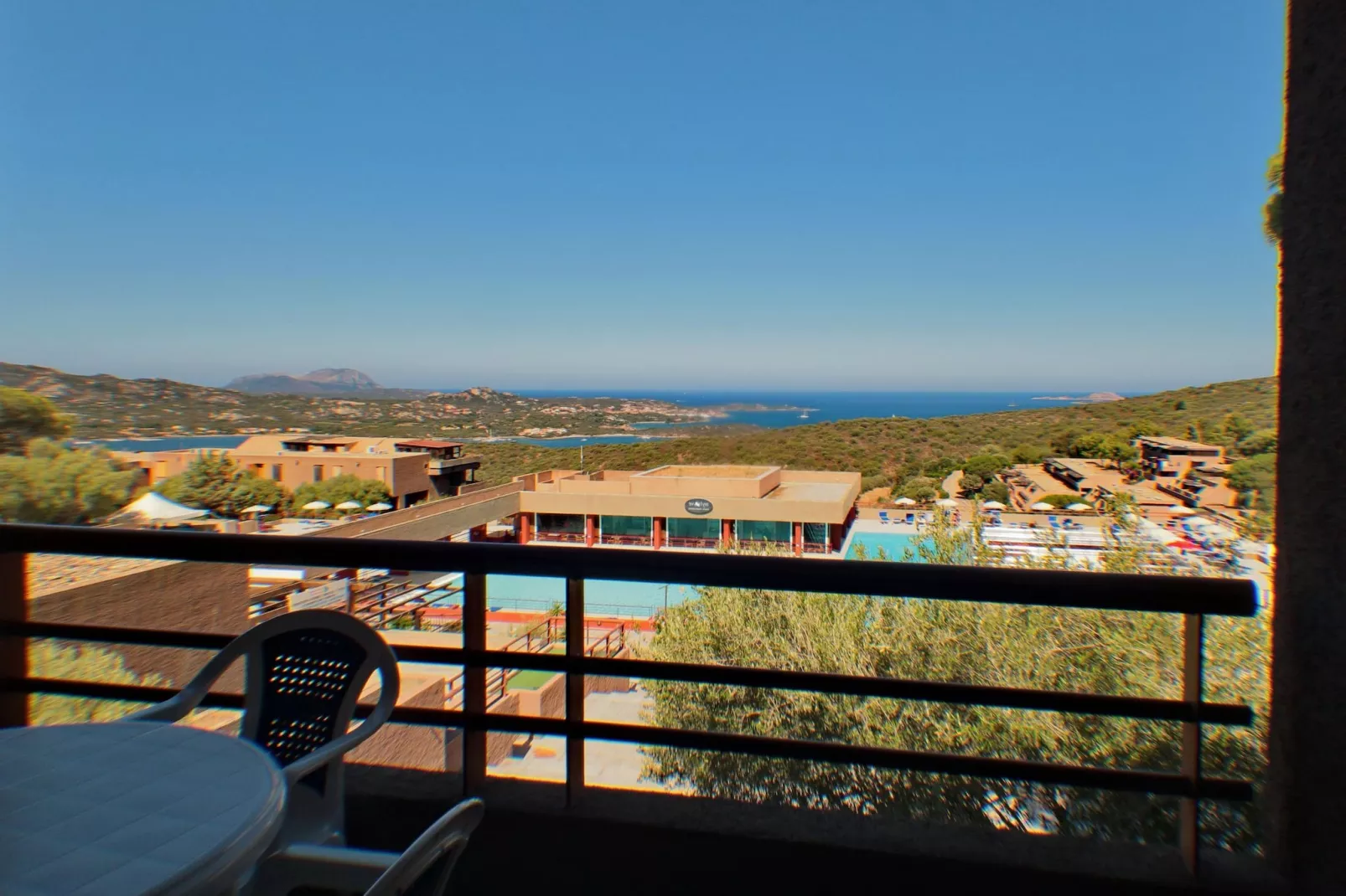 Cugnana Verde Mono 2/3 BIS-Terrassenbalkon