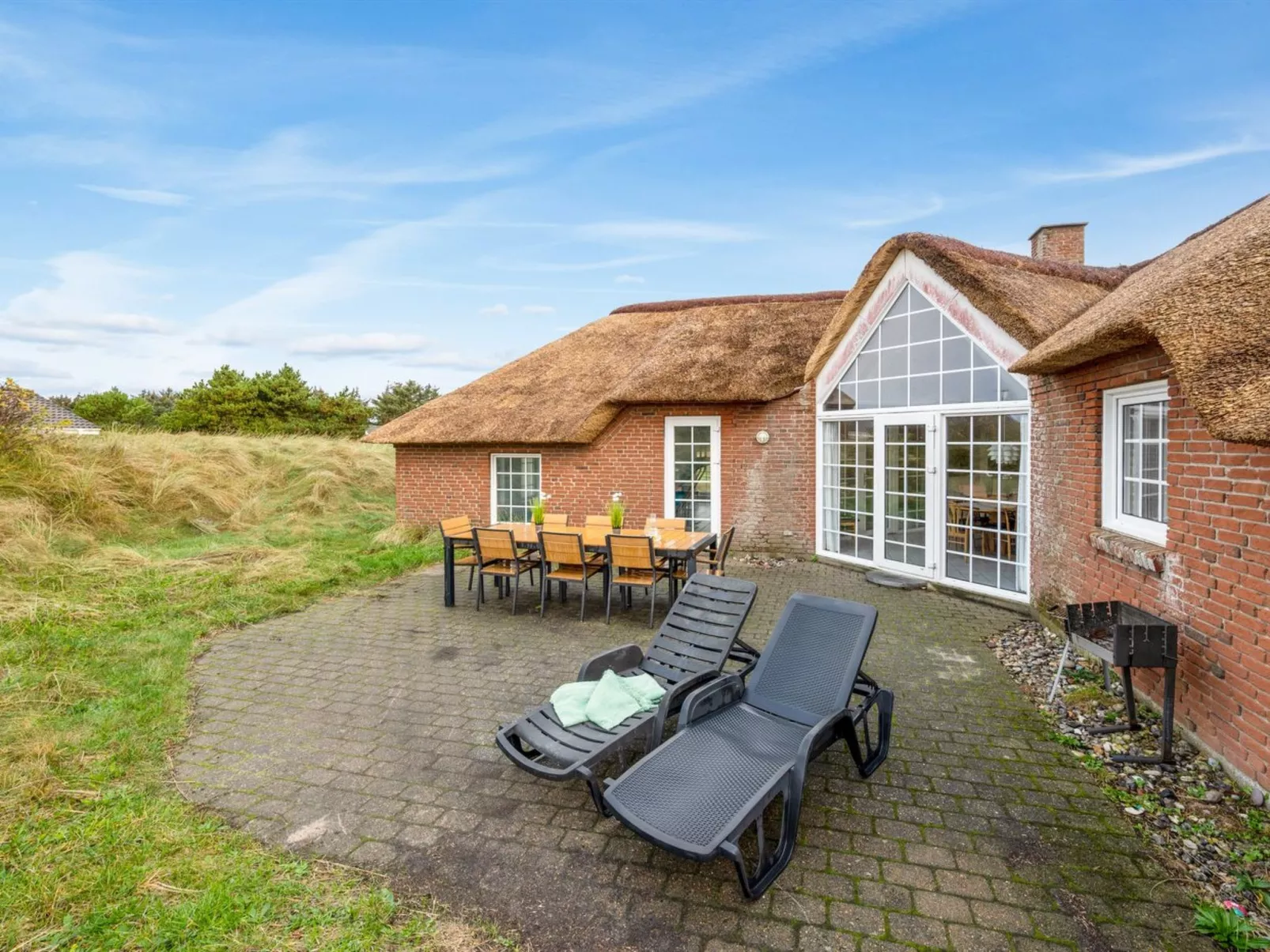 "Edlef" - 800m from the sea-Outside
