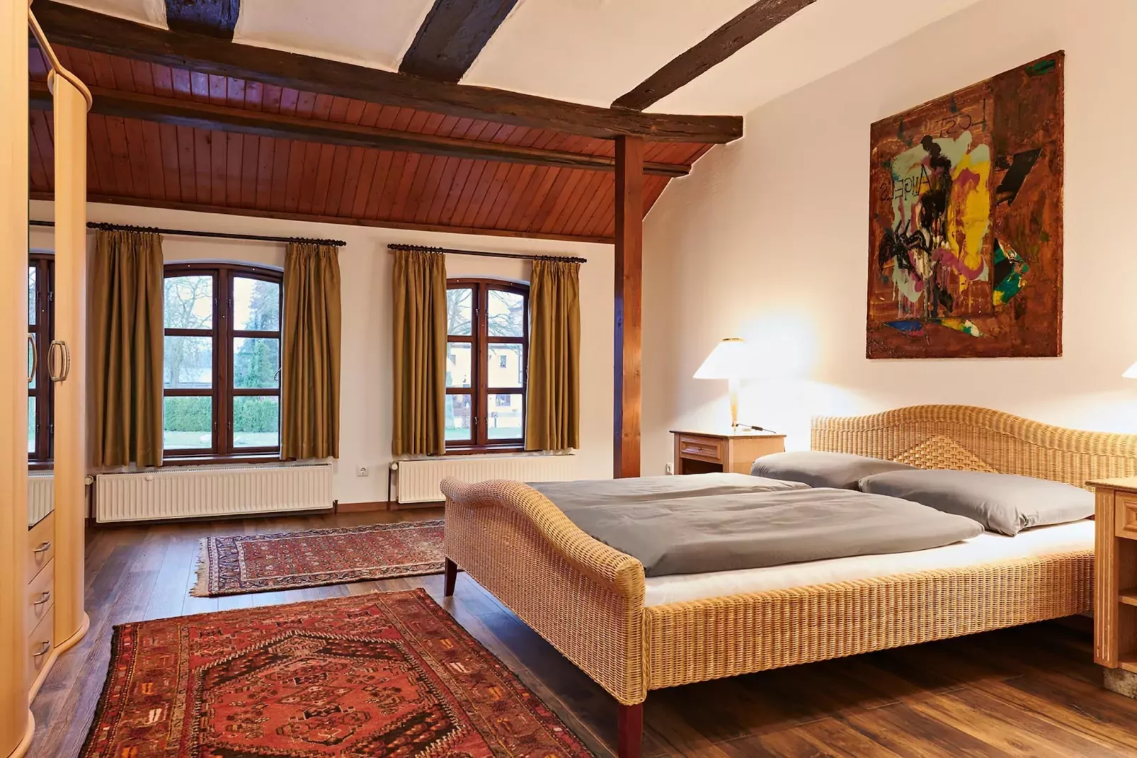 Haus Oliver 200 qm / 1-2 Personen-Schlafzimmer