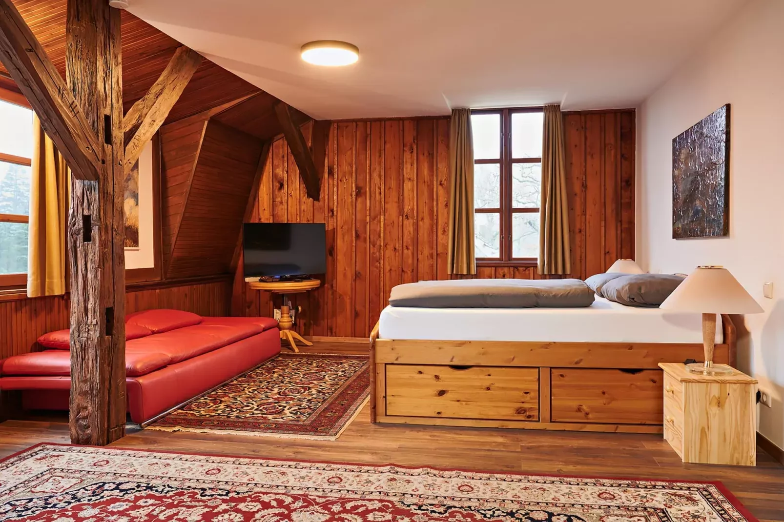 Haus Oliver 200 qm / 1-2 Personen-Schlafzimmer