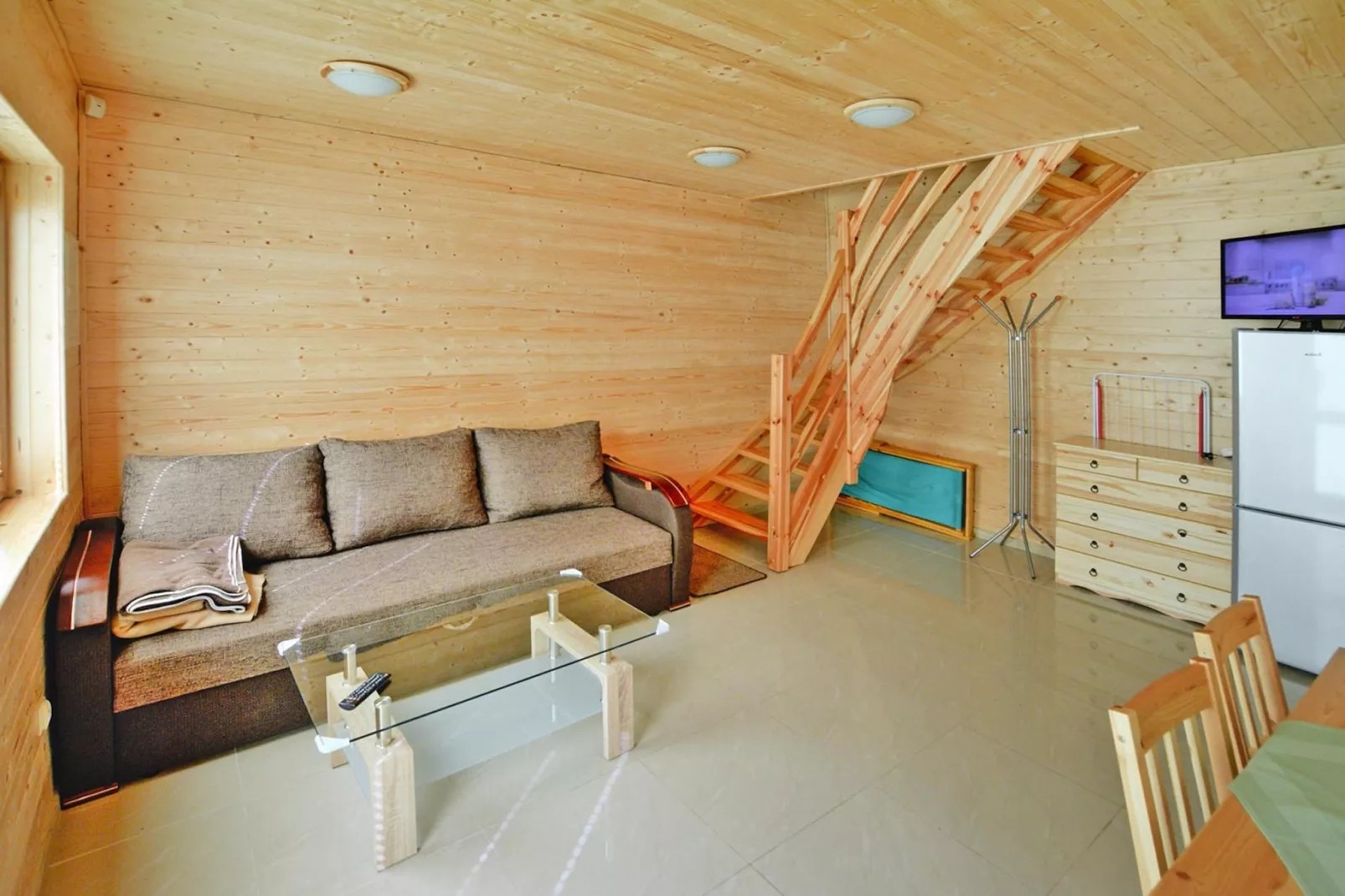 Domki wakacyjne dla 6 osób Sarbinowo-Living room