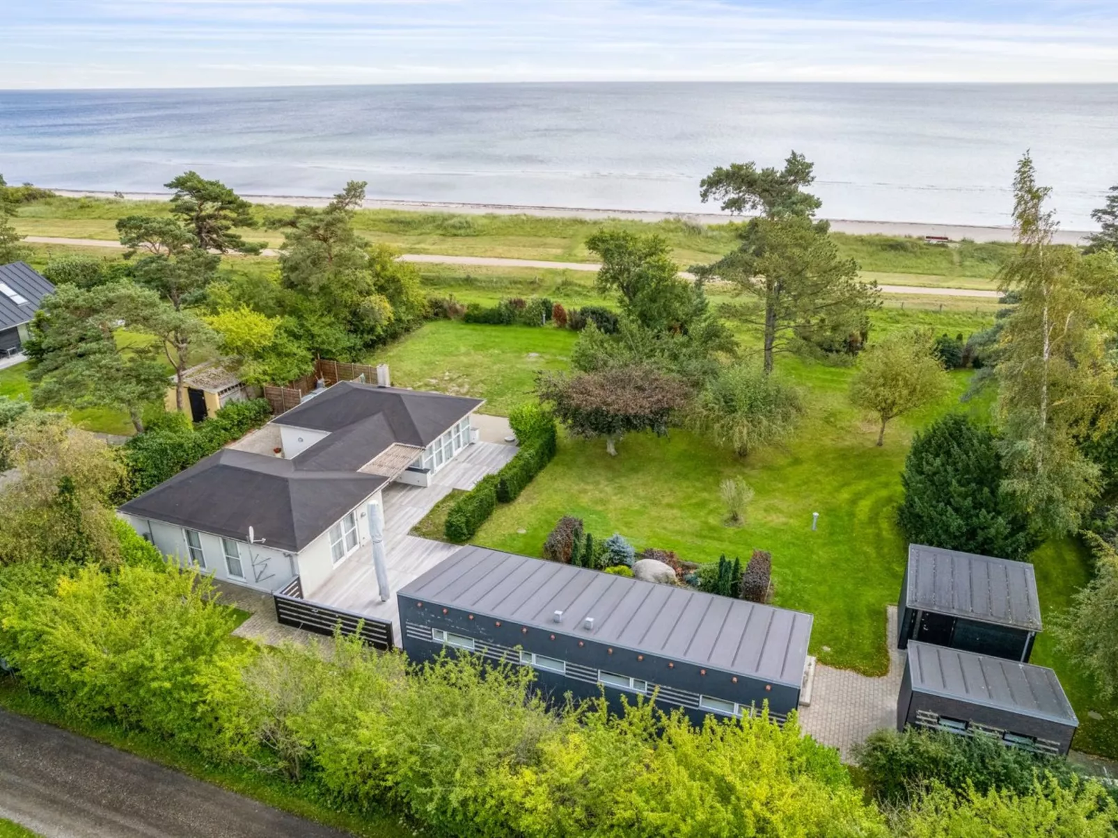 "Rother" - 50m from the sea-Outside