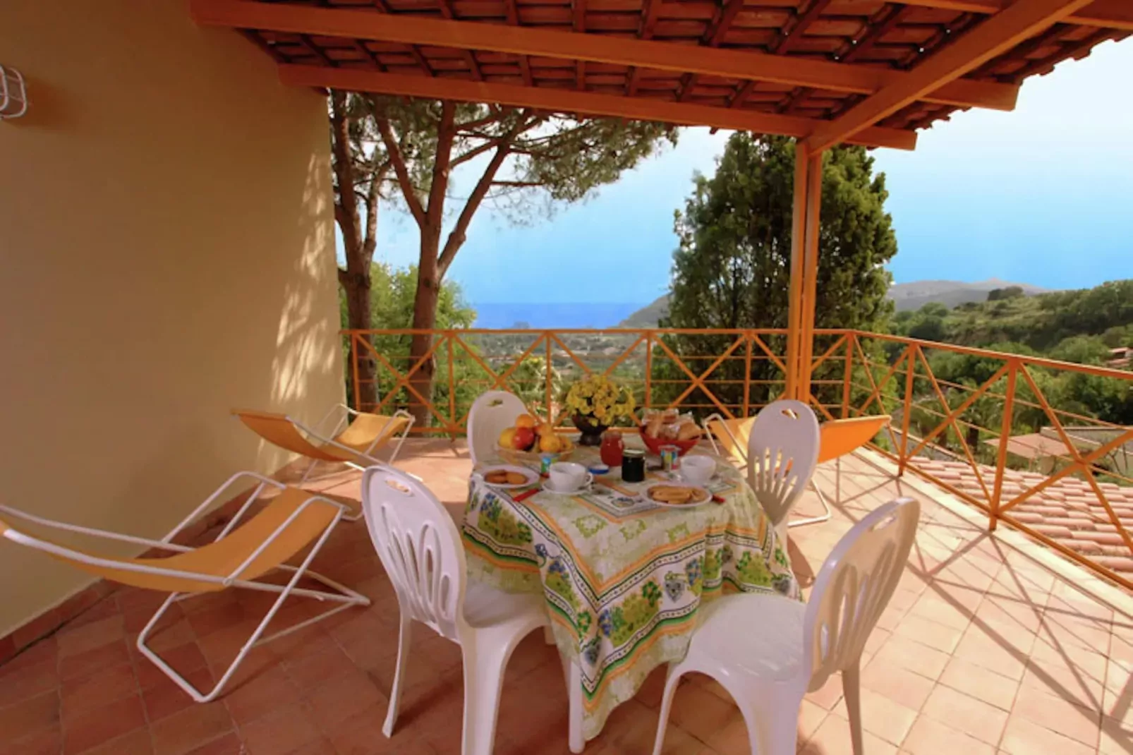 Casa Verde-Terrace balcony