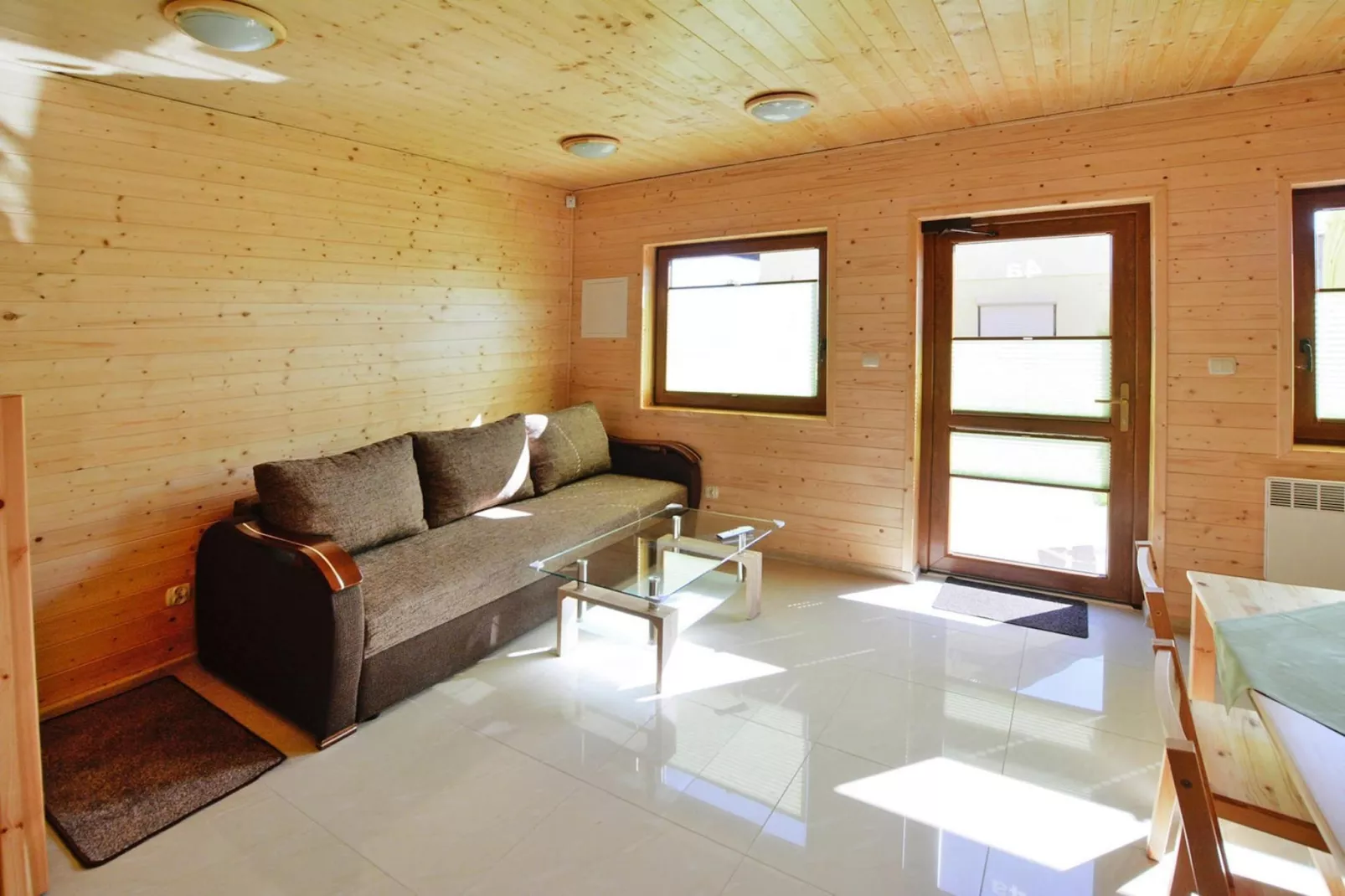 Domki wakacyjne dla 6 osób Sarbinowo-Living room