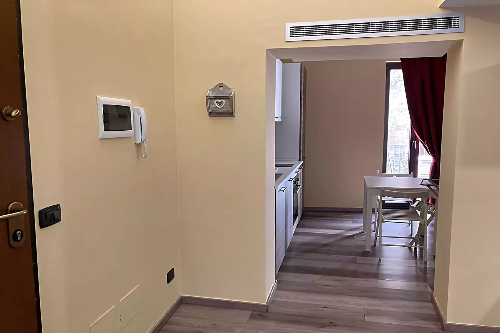 Appartamento Centro Catania-Hall d'accueil