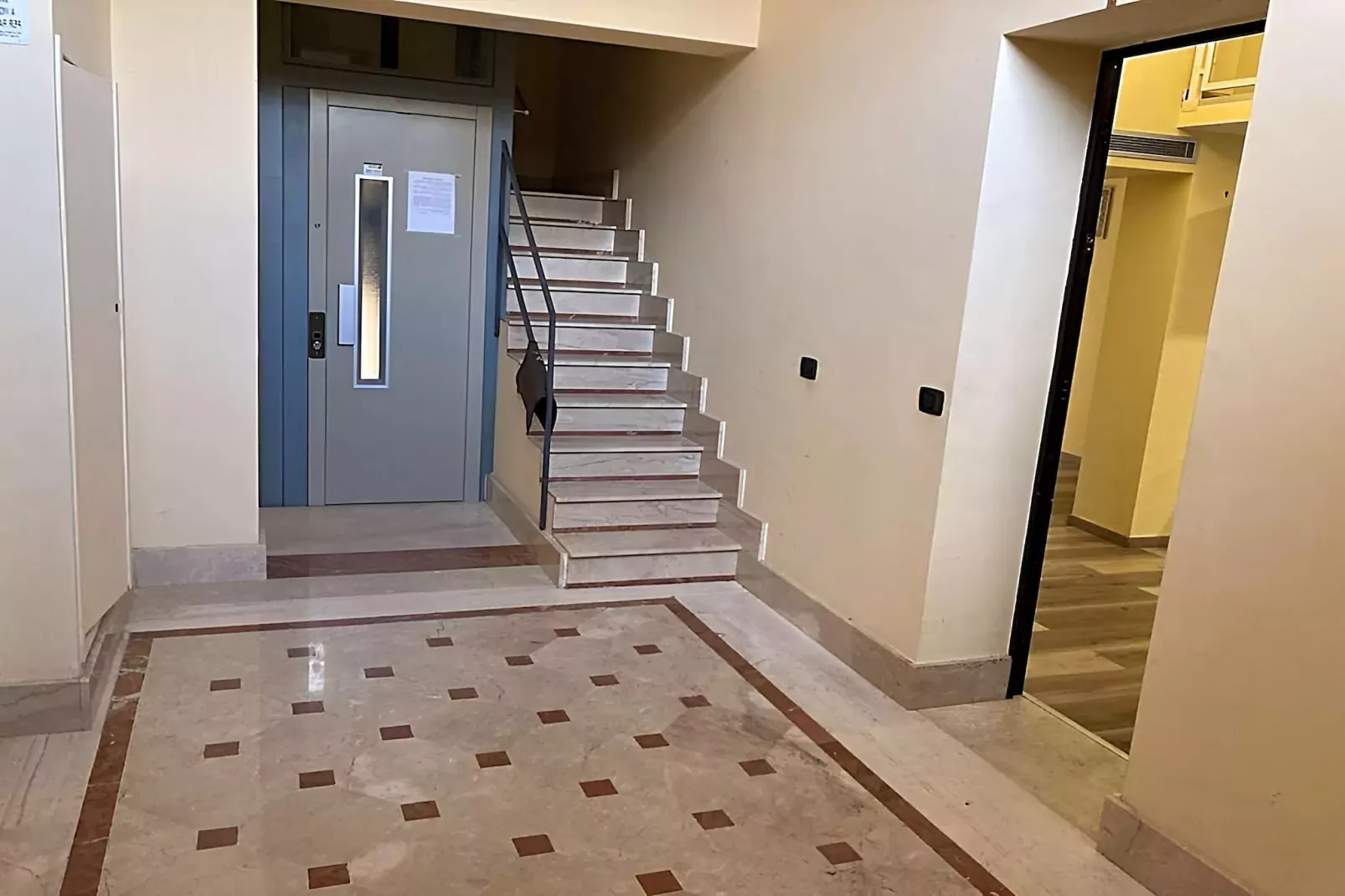 Appartamento Centro Catania-Hall d'accueil