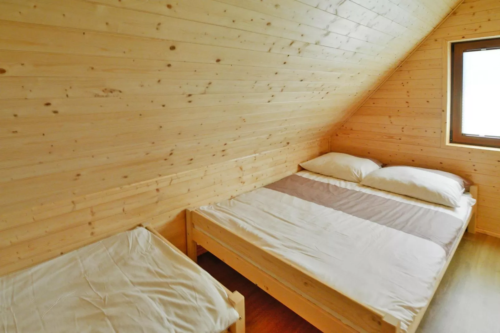 Domki wakacyjne dla 6 osób Sarbinowo-Bedroom