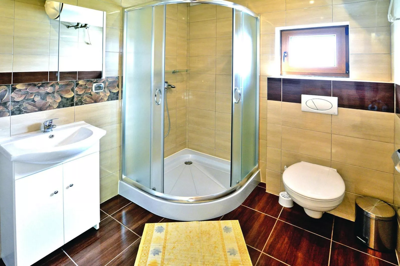 Domki wakacyjne dla 6 osób Sarbinowo-Bathroom