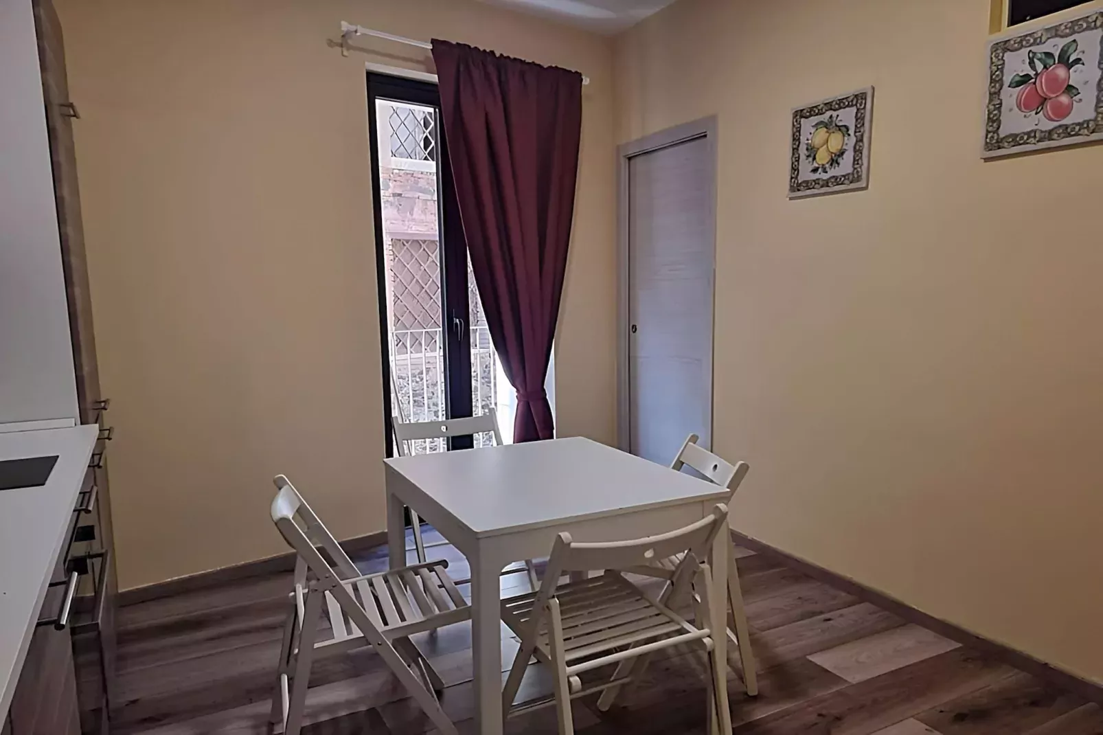 Appartamento Centro Catania-Salle à manger