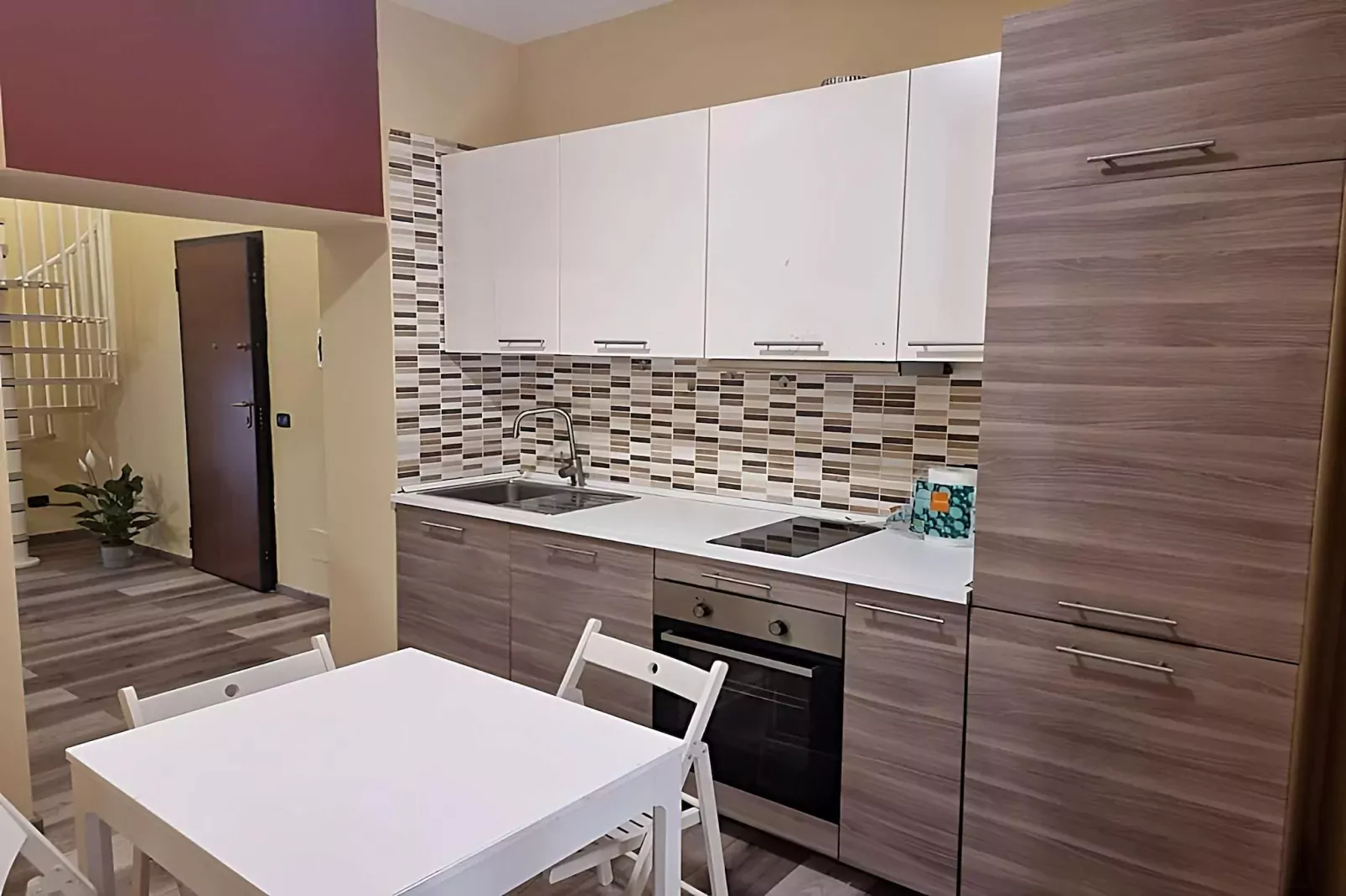 Appartamento Centro Catania-Cuisine