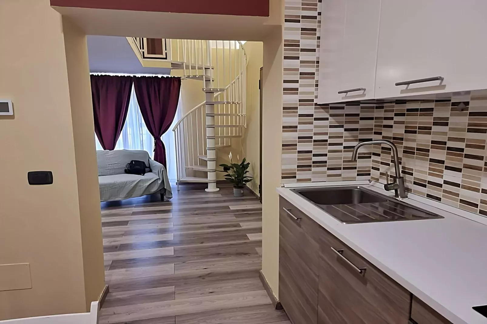 Appartamento Centro Catania-Cuisine