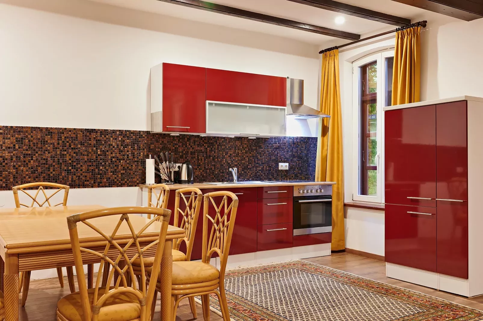 Haus Oliver 200 qm / 1-4 Personen-Kitchen