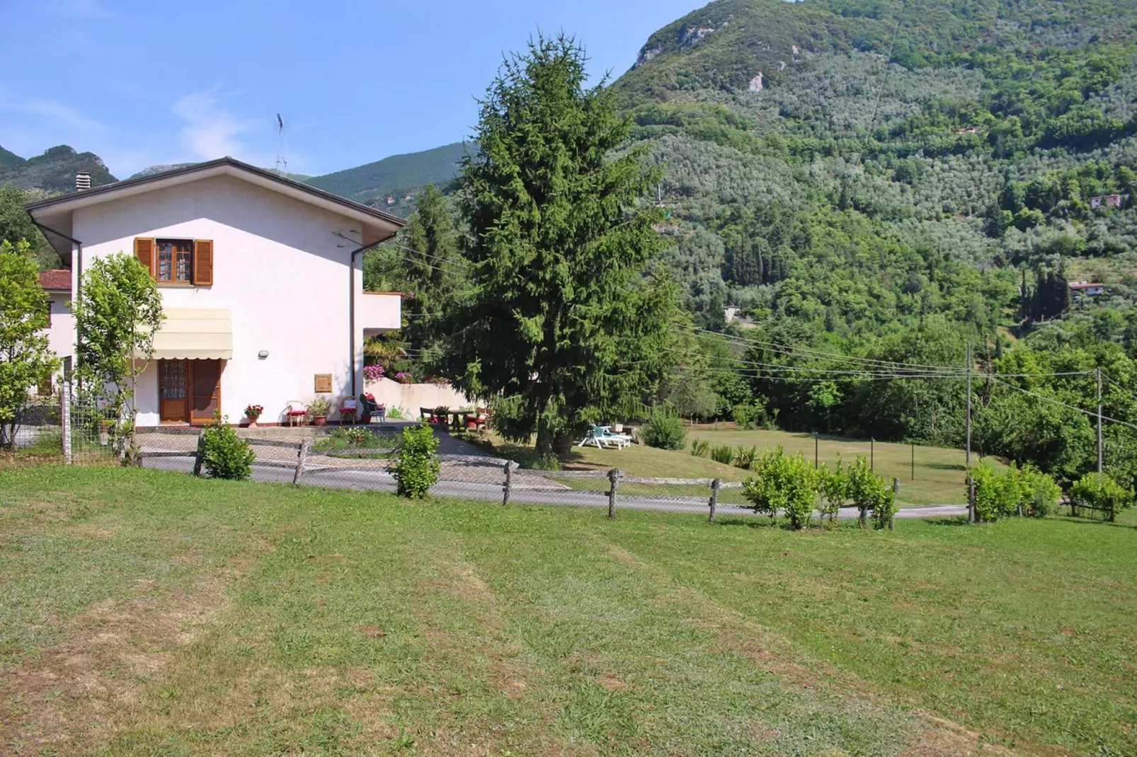 Holiday home Casa Vado, Camaiore--Exterior summer