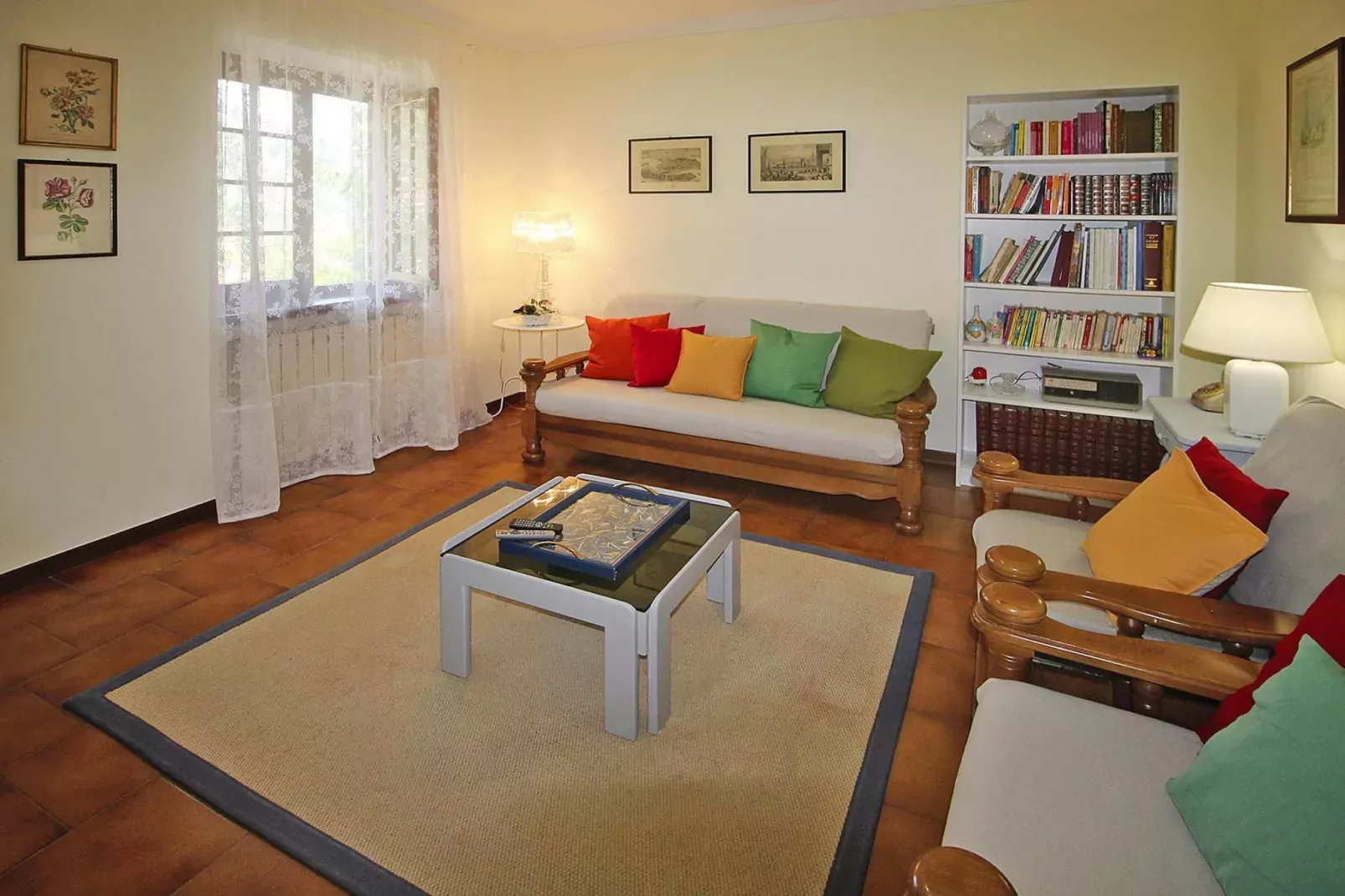 Holiday home Casa Vado, Camaiore--Living room