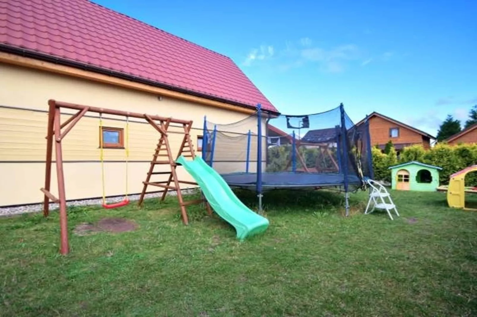 Domki wakacyjne dla 6 osób Sarbinowo-Areas summer 5km
