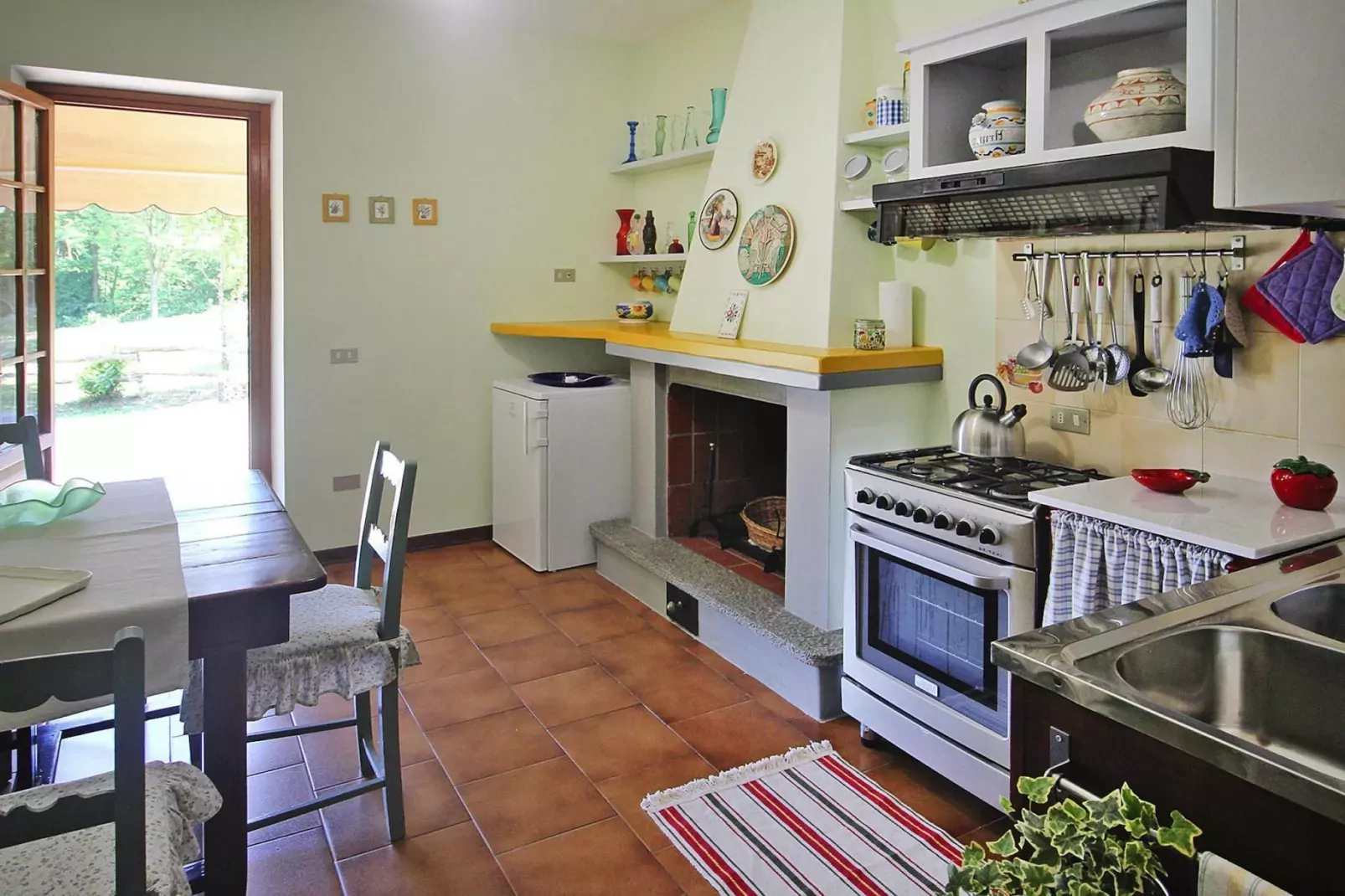 Holiday home Casa Vado, Camaiore--Dining room
