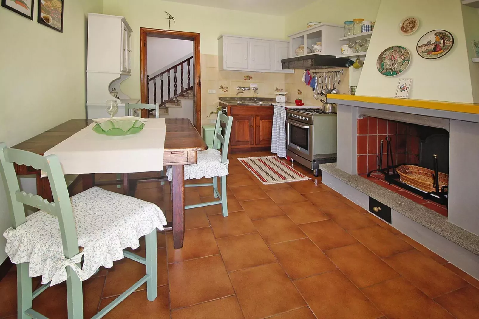 Holiday home Casa Vado, Camaiore--Dining room