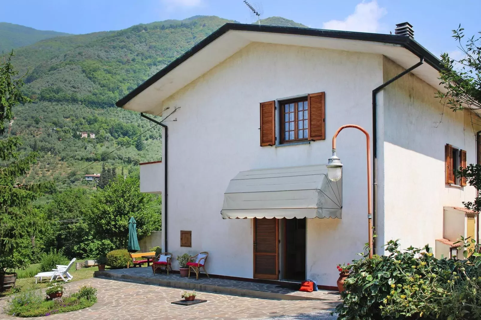 Holiday home Casa Vado, Camaiore--Exterior summer
