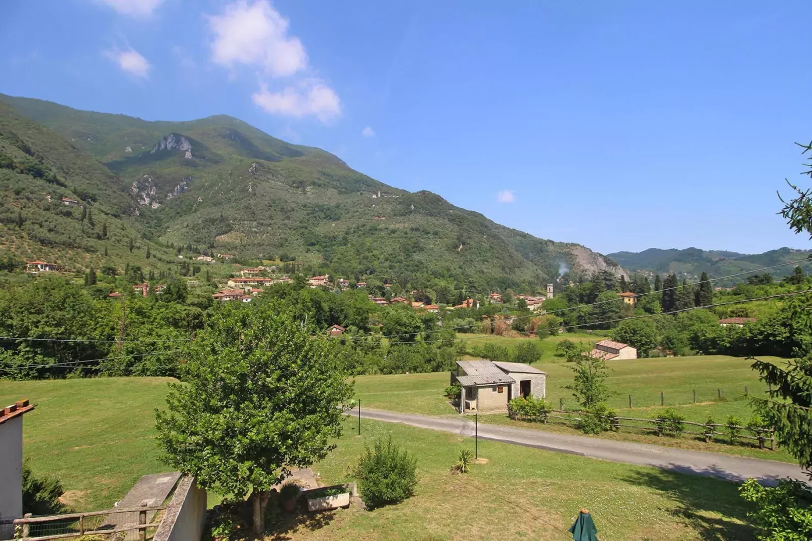 Holiday home Casa Vado, Camaiore--View summer