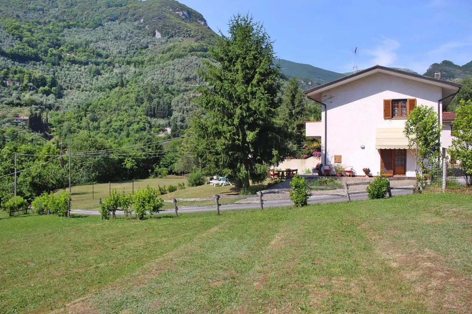 Holiday home Casa Vado, Camaiore--Exterior summer